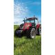 Törölköző - Nagy tengerparti fürdő törülköző 140x70 traktor