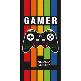   Törölköző - Nagy törülköző fürdő tengerparti játékjátékos 140x70