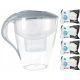 Vízszűrő palack - Jug Dafi Astra Unimax Grey 3L + 4 DCS szűrő