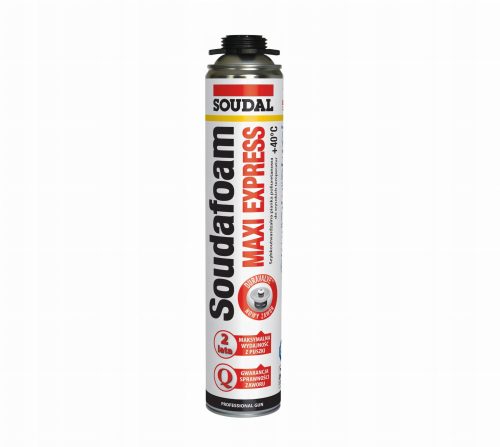 Soudal szerelőhab 870 ml