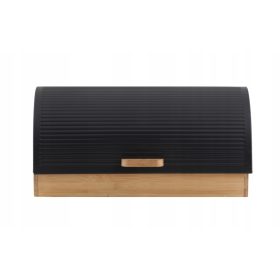  Elitehoff E-6045 egyrészes táska, fekete bambusz