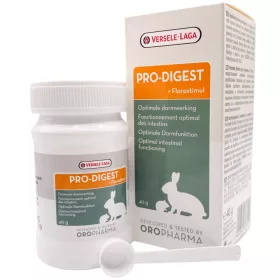   Vitaminok rágcsálóknak - Prebiotikus Rodka Rodka Versele Laga Digest számára