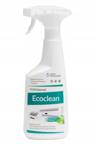 Hordozható légkondicionáló - Folyékony Ecoclean klímatisztító