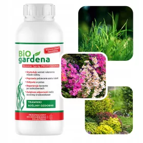  Kerti műtrágya - Szerves fű műtrágya kerti bioGardena folyadék 1 L