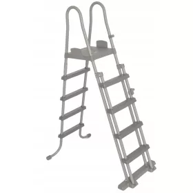 Kétoldalas medencelétra 132 cm BESTWAY 58332