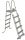 Kétoldalas medencelétra 132 cm BESTWAY 58332