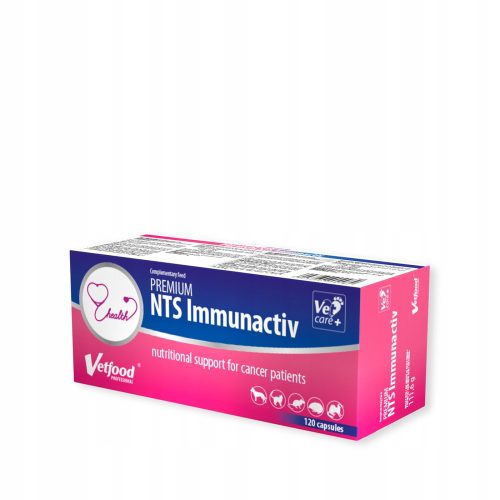 Vitaminok macskáknak - Vetfood Premium NTS ImuNactiv 120 kapszula