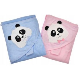   Törölköző - Baba törülköző burkolata 80x80cm motorháztetővel