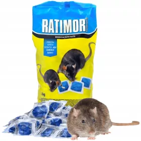  Madárijesztő, állatriasztó - Egérmérgező brigák brodifacum 1 kg erős erős