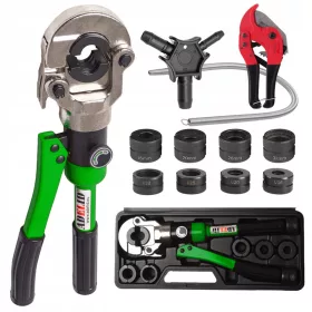   HIDRAULIKUS SAJTÓGÉP PEX CSŐHÖZ 12T (TH) + 4 egyéb termék