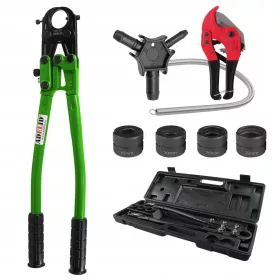   ADELID csőpremelő gép PEX-AL-PEX U PRESS + 3 egyéb termék