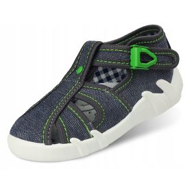   Gyermek papucs - A DREPTULKI papucs szigetelt Paputki -val cica r.24