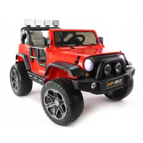   Elektromos játékautó - Jeep v12 4x4 2 ember a legerősebb 180W Eva bőr