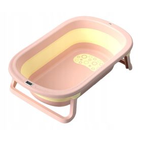   Baba fürdőkád - Szilikon összecsukható turisztikai kád 2 színek
