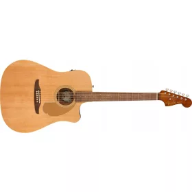  Fender jobbkezes Dreadnought akusztikus gitár, Western