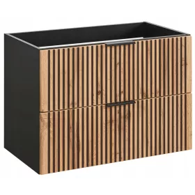    Fürdőszoba szekrény mosdókagylóhoz 80 cm Függesztett Comad