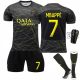 Kosárlabda ruhakészlet - Futballkészlet PSG Mbappé No.7
