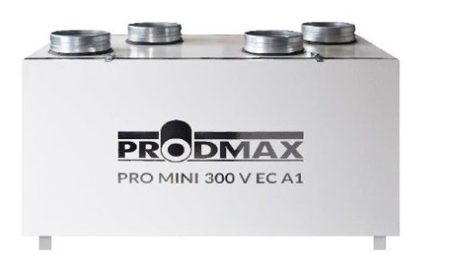 Alkatrész rekuperátor - RECUPERATOR PRO MINI 300V C REKUPERÁCIÓS EGYSÉG