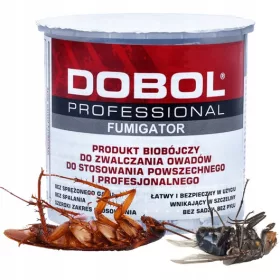   Rovarriasztó - Dobol bomba a poroszok számára cajecany błupers rovarok 10g