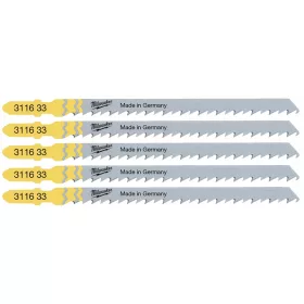   Fűrészek, fűrészlapok - Milwaukee Blade Set [150 mm/1,4 mm] 5 db.