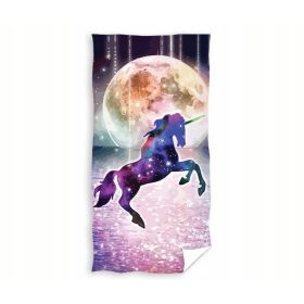   Törölköző - Tengerparti fürdő törülköző egyszarvú ló 70x140