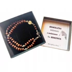    ROSARY karkötő kéznél, TELJES, Szent Benedek fagyöngyei 171S
