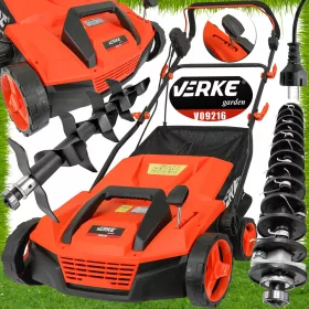   Kézi irtóborona - Elektromos levegőztető Vertianker Areator 2W1 1600W