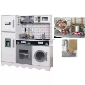  NAGY FA KONYHA HANG FÉNY SZALAGVÍZ GYERMEKEKNEK CSAP VÍZ