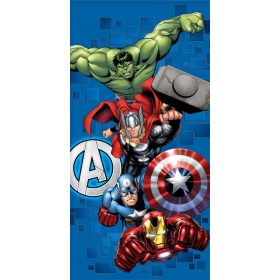   Törölköző - Fürdő törülköző 70x140cm Avengers pamut
