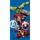 Törölköző - Fürdő törülköző 70x140cm Avengers pamut