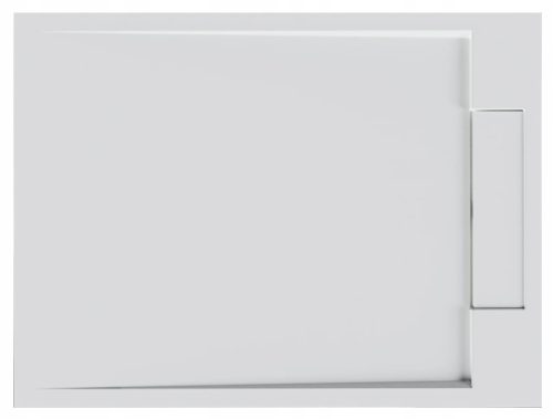 Zuhanytálca - Fehér szkennelés 65x130 cm kfa hajtogatás