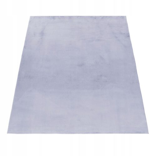 Szőnyeg - Ezüst plüss szőnyeg 160 cm x 230 cm
