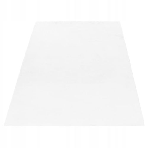 Szőnyeg - Fehér plüss szőnyeg fehér 160 cm x 230 cm