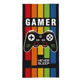 Törölköző - Fürdőlepedő 70x140 GAMER Strandbetét