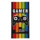 Törölköző - Fürdőlepedő 70x140 GAMER Strandbetét