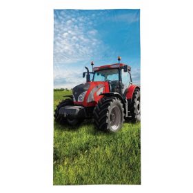 Törölköző - Fürdőlepedő 70x140 TRAKTOR strand