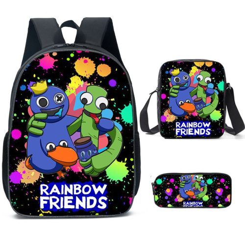 Hátizsák az iskolába - Roblox Rainbow Friends hátizsák iskolai táskákhoz