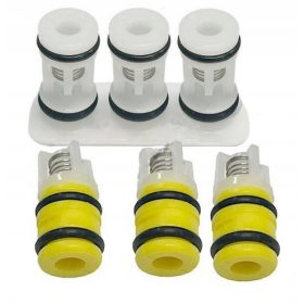   Hosszabbító rúd magasnyomású mosóhoz - Állítson be egy lavor alátét szivattyúszelepek sorozatát