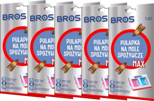 Rovarriasztó - Moly elleni ragasztó Bros 0,15 kg