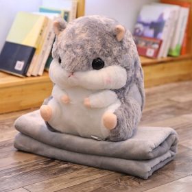   Baba takaró - Ennivaló plüss párna párna takaró hörcsög