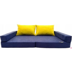 Gyerek kanapé - Welox Collage kanapé 80 x 160 cm tarka