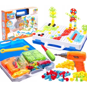   Építőkészlet - Puzzle Psi Patrol 10in1 Vidám nap legújabb 2023