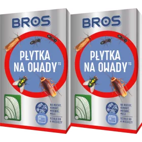    Csapda csótányok, szúnyogok, lepkék, hangyák, legyek, poloskák, ezüsthal ellen Bros 0,15 kg