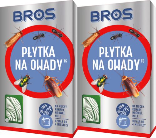  Csapda csótányok, szúnyogok, lepkék, hangyák, legyek, poloskák, ezüsthal ellen Bros 0,15 kg
