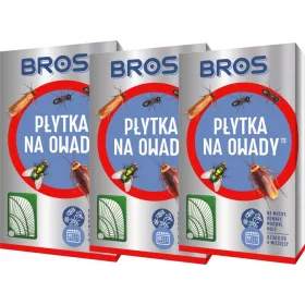    Csapda csótányok, szúnyogok, lepkék, hangyák, legyek, poloskák, ezüsthal ellen Bros 0,23 kg