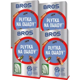    Csapda csótányok, szúnyogok, lepkék, hangyák, legyek, poloskák, ezüsthal ellen Bros 0,3 kg