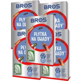    Csapda csótányok, szúnyogok, lepkék, hangyák, legyek, poloskák, ezüsthal ellen Bros 0,38 kg