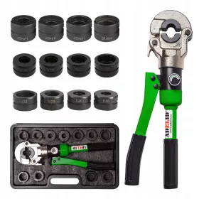   HIDRAULIKUS SAJTÓSZERSZÁM PEX XL CSÖVEKHEZ (TH) + 2 egyéb termék