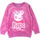Gyermek pulóver - Velor pulóver lányoknak Pig Peppa 116