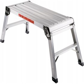 Magasabb létra 2,5 m alumínium 150 kg-ig